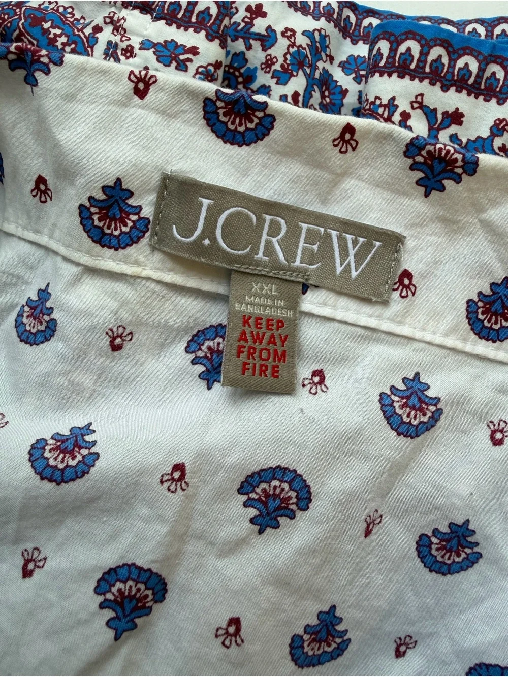 J. Crew two piece